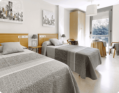 habitación doble
